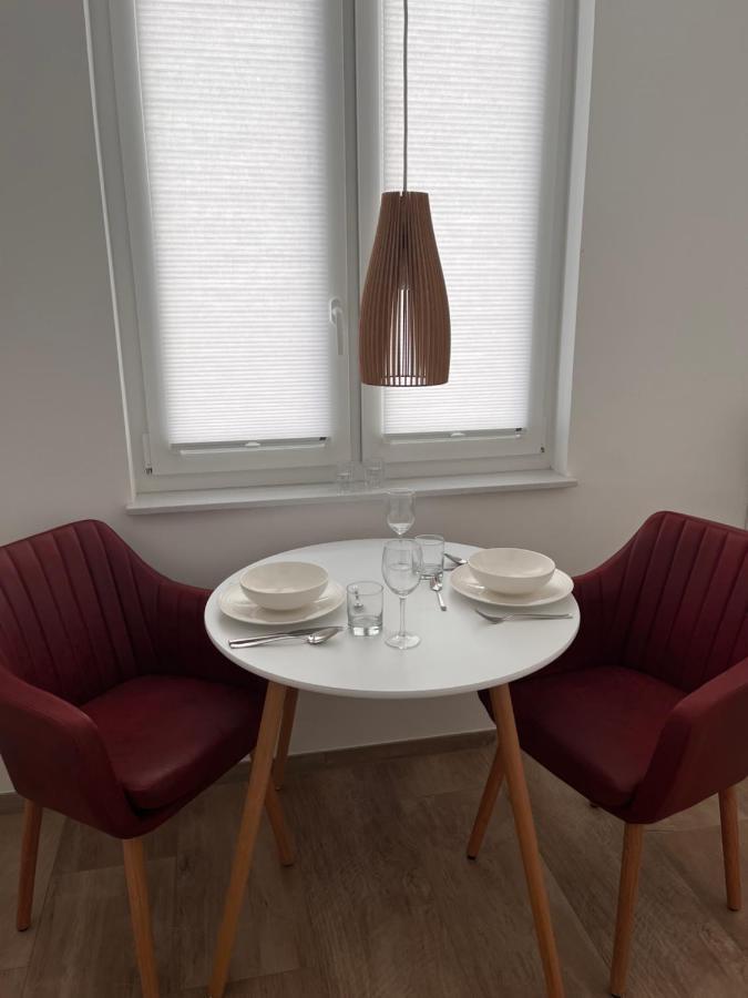 B Im Welschen Apartment Oerlinghausen Luaran gambar